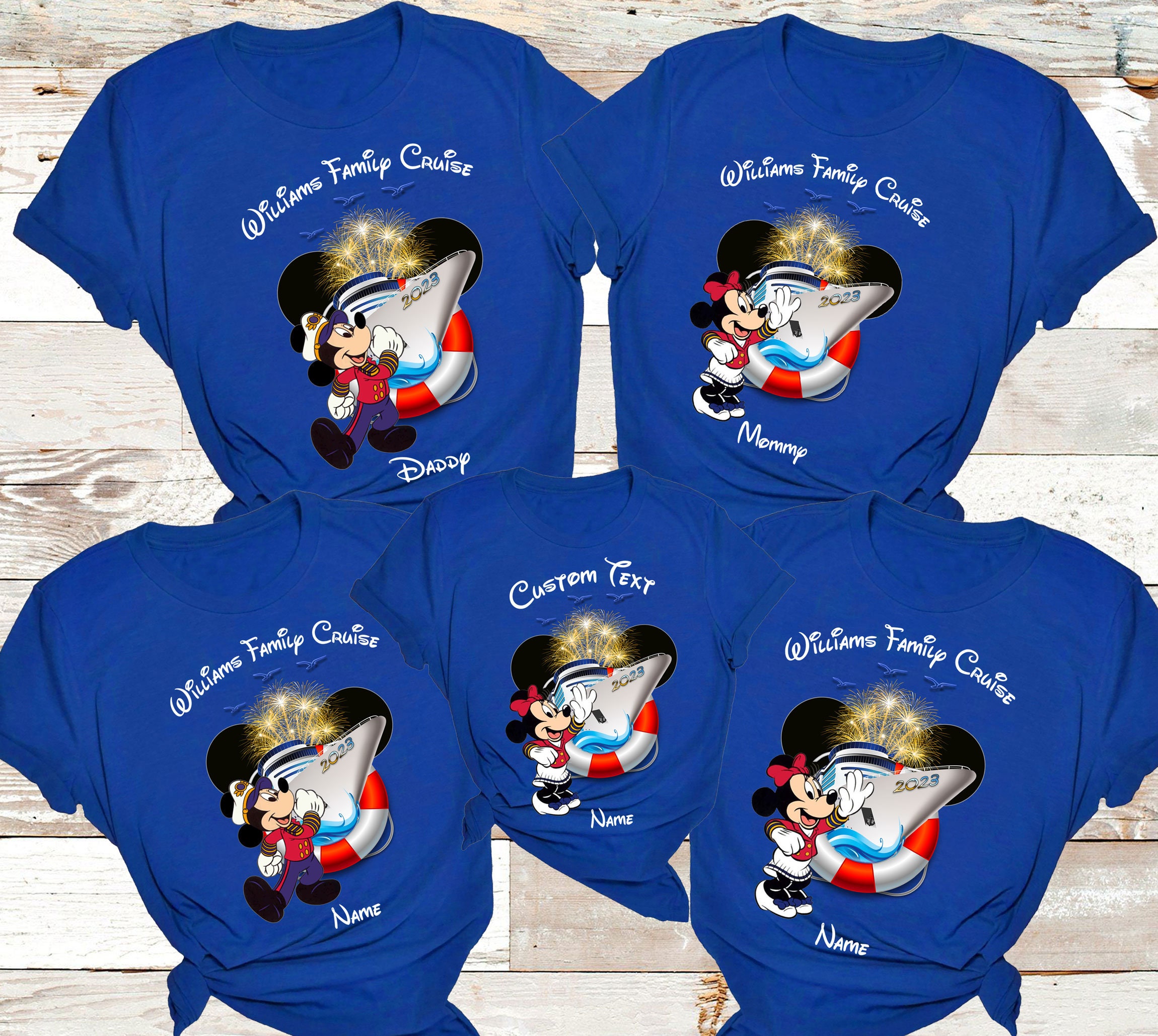 Family Cruise 2023 Shirts Disney Cruise Family Shirts Disney Etsy