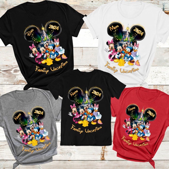Disney vacation cheap t shirts