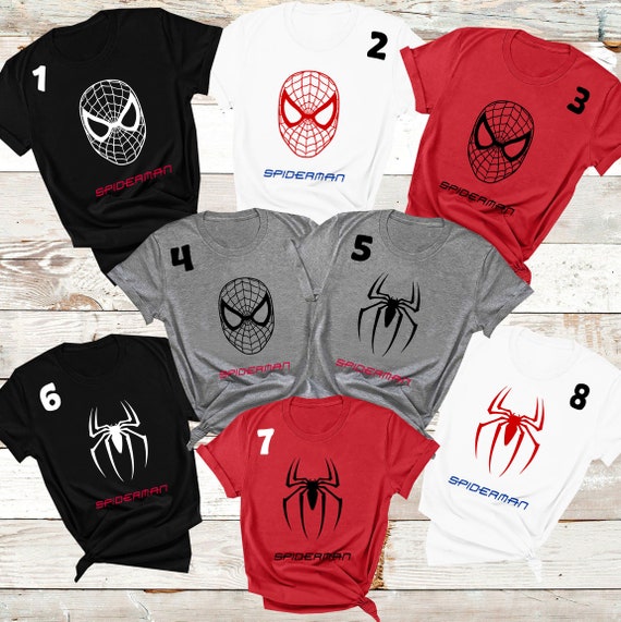 spider man shirt for kids