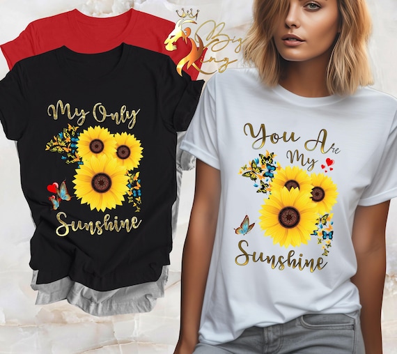 You Are My Sunshine Camera Sunflower T-Shirt, Photographers You Are My Sunshine Camera Sunflower T-Shirt, Photographers