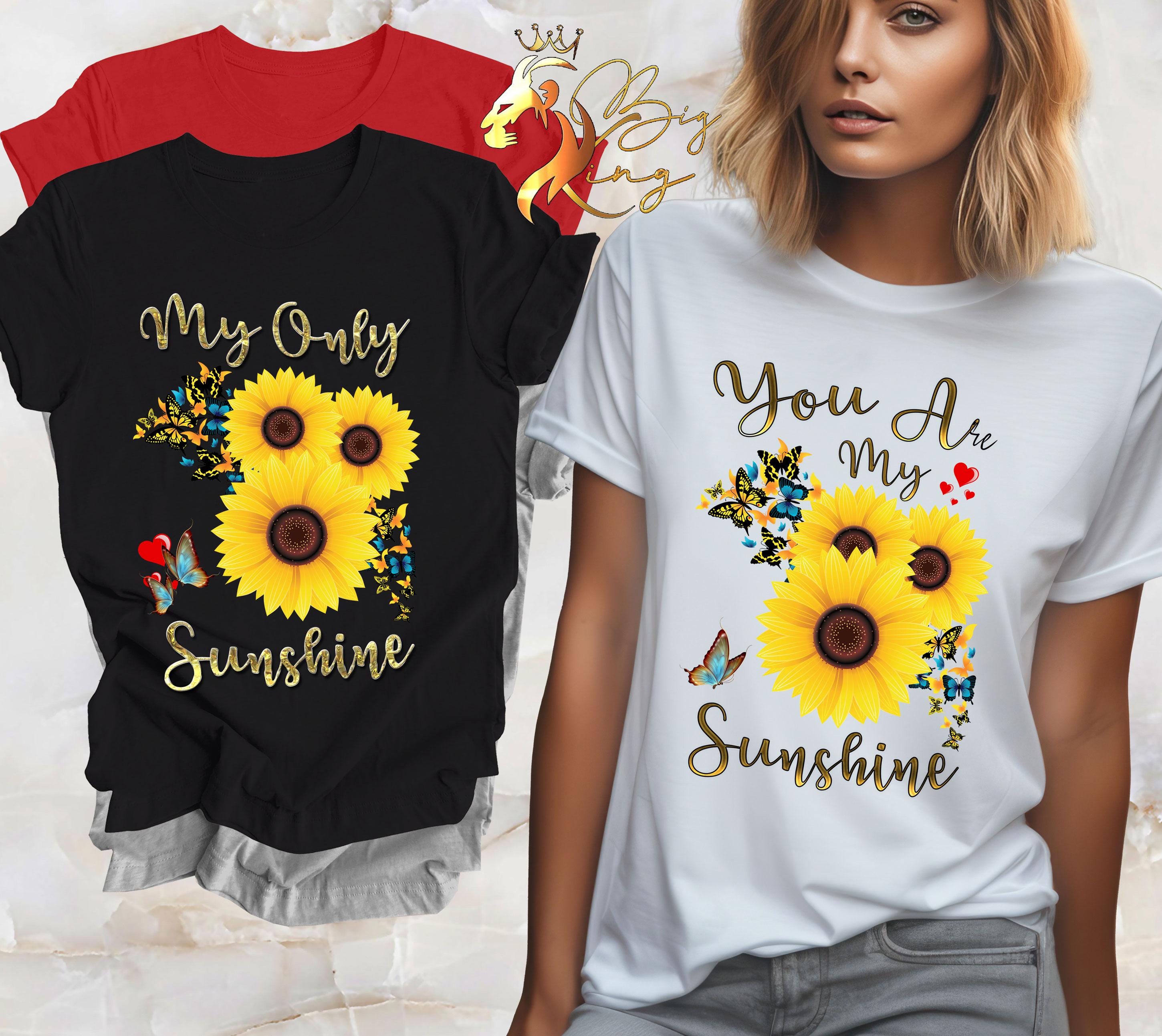 You Are My Sunshine Camera Sunflower T-Shirt, Photographers You Are My Sunshine Camera Sunflower T-Shirt, Photographers