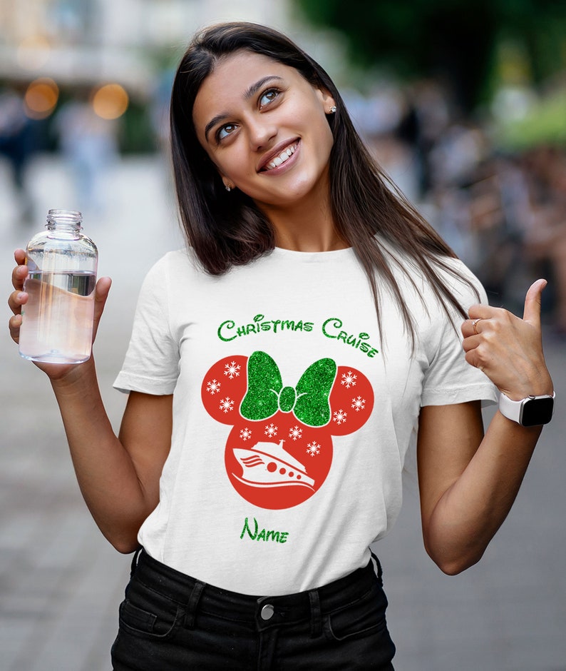 Disney Christmas Cruise Shirts Disney Family Christmas Shirts Etsy