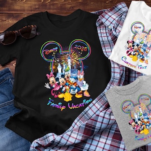 Disney Custom Family Shirt 2025,Disneyworld Shirts,Disney Family Matching Shirts,Personalized Family T-shirts For Disney Vacation,Custom Tee
