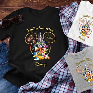 Disney Family Vacation 2025,Personalized Disney Vacation Family Shirts,DisneyWorld Family Shirts,Disney Custom Family Shirt,Disney 2025 Tees