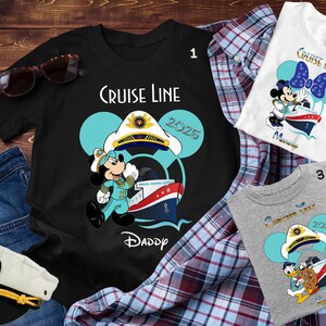 Disney Custom Family Cruise Shirts,DisneyWorld Cruise Shirt,Personalized Family T-shirts For a Disney Cruise,Custom Disney Cruise Shirt