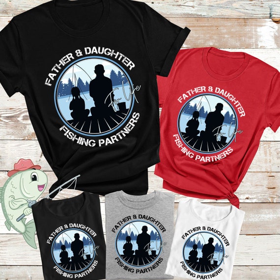 Father Daughter Fishing Shirts,father Daughter Matching Shirts