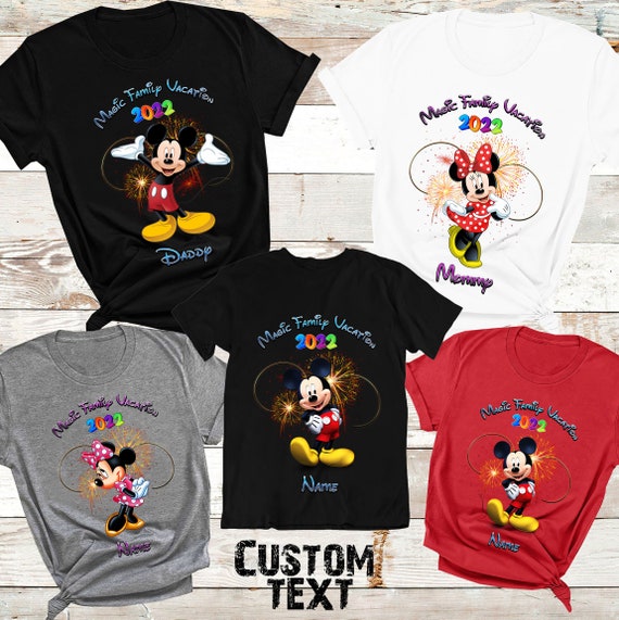 Disney Vacation 2022 Family Shirts 