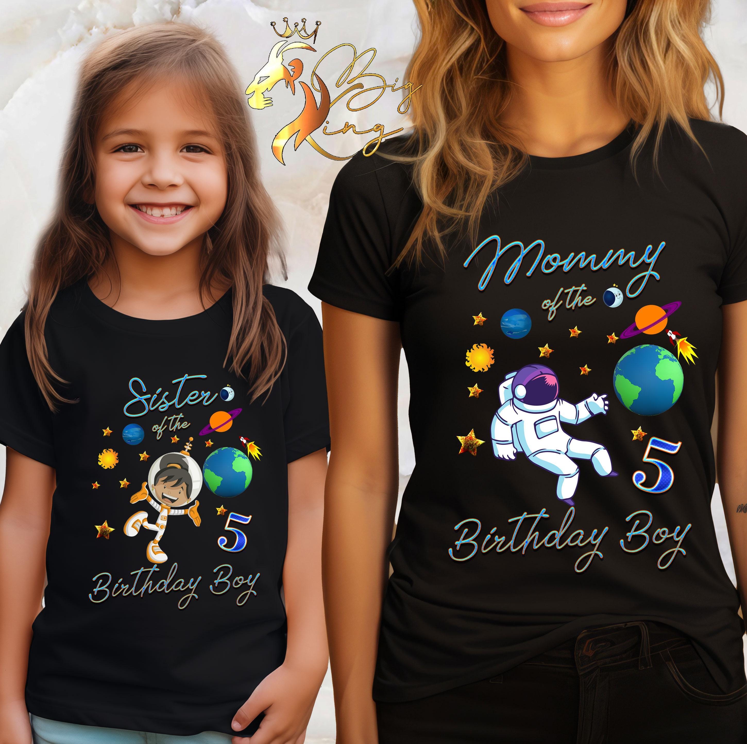 planet kyu Tシャツ　The Birthday Solar System Birthday Shirt, Planets Birthday Tshirt, Space