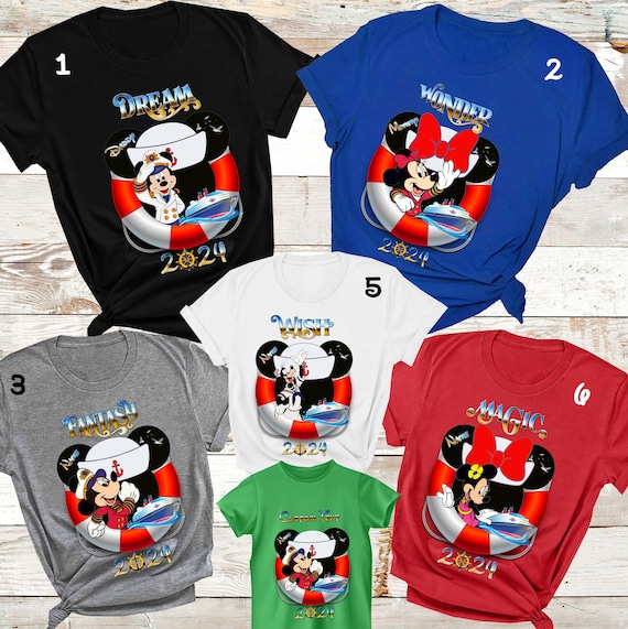 Disney Dream Cruise Family Shirt,personalized Disney Cruise Line