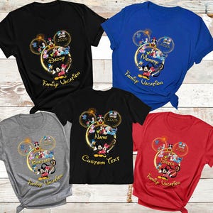 Disney Custom Family Shirt,Disney Matching Family Shirt,Disney Trip Shirts,DisneyLand Family Vacation Shirt,DisneyWorld Custom Family Shirts