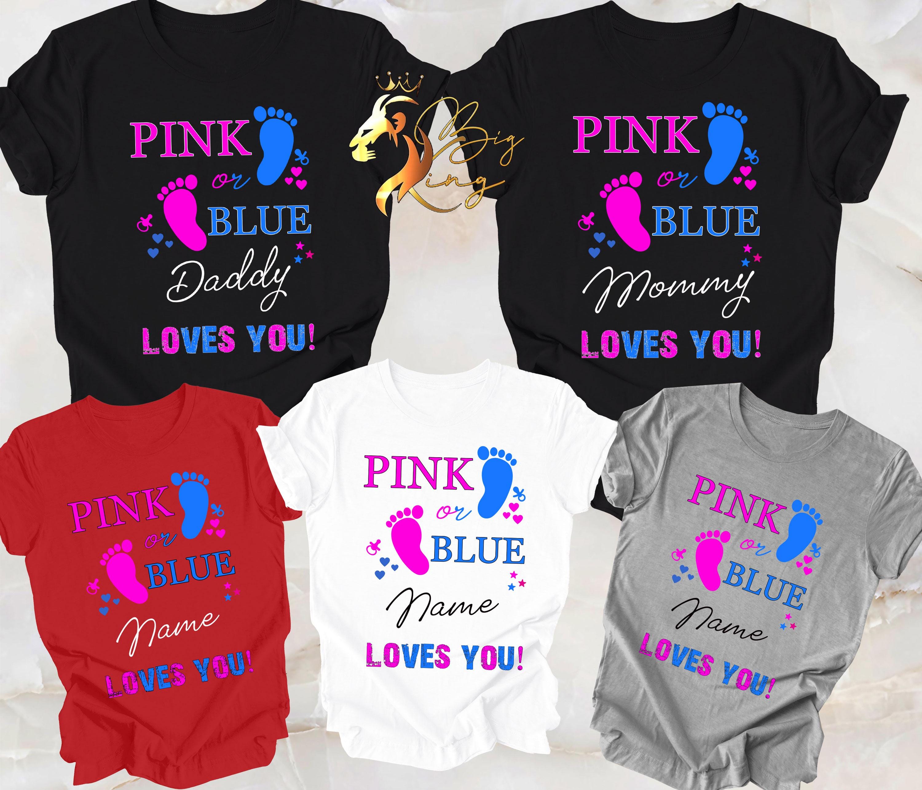 Womens Gender Reveal Tshirt Girl Or Boy Aunt Loves You & Sunglasses Womens Gender Reveal Tshirt Girl Or Boy Aunt Loves You & Sunglasses