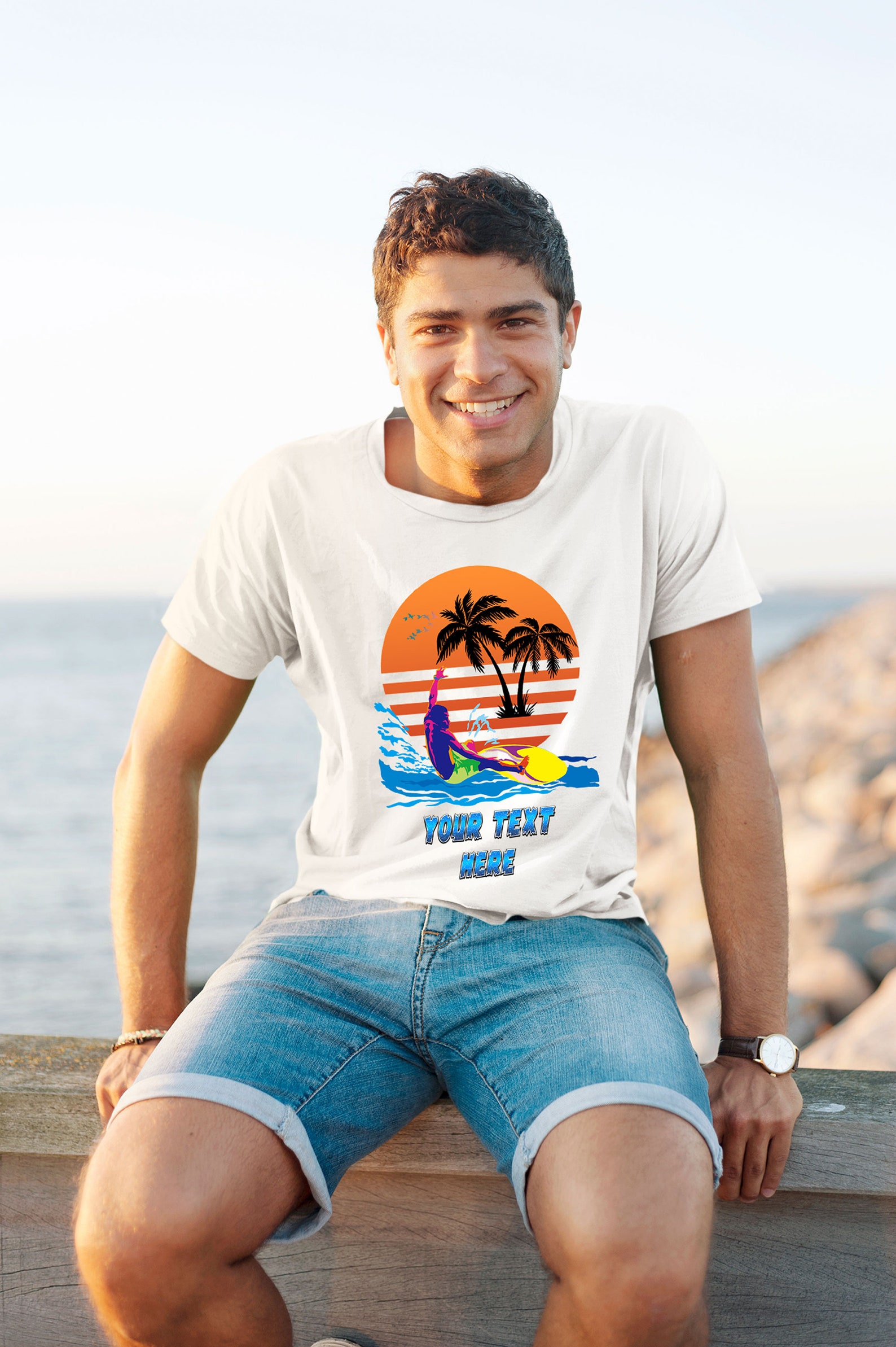 Funny Surfing Shirt for Men Funny Surfer Shirt Cool Surfing Etsy