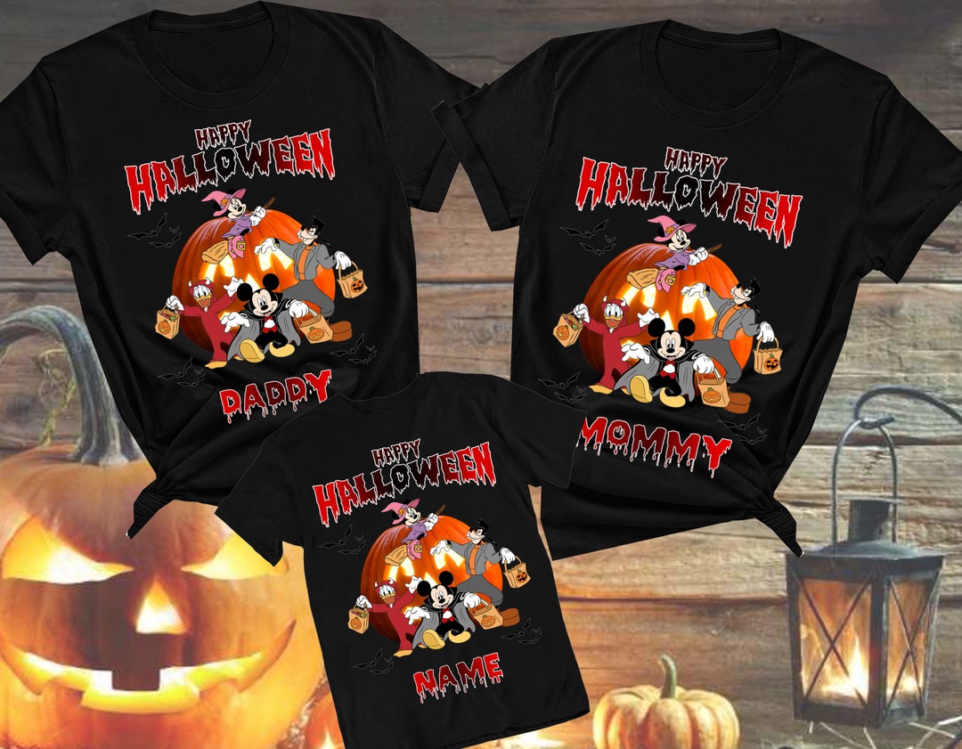Disney Halloween Shirt, Disney Halloween Family Shirt, Halloween Family