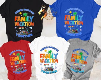 Maglietta Family Vacation 2025,Maglietta per la famiglia Making Memories Together,Maglietta per le vacanze in famiglia,Magliette per le gite in spiaggia in famiglia,Maglietta per la crociera in famiglia,Magliette estive