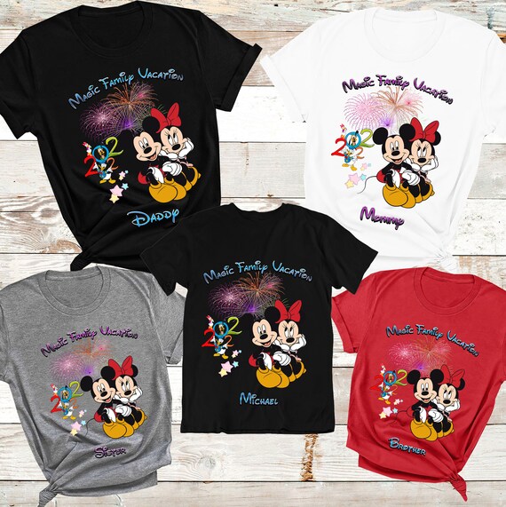 Disney Family Vacation Shirts 2022 
