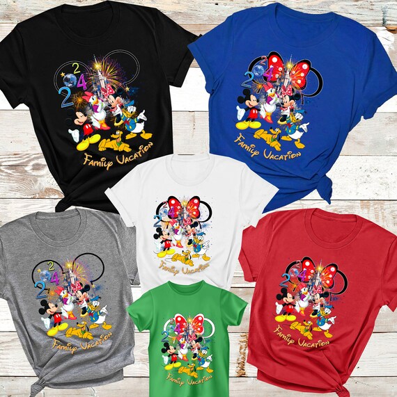 Etsy disney shirts for family sale