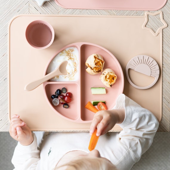 Minifolk Multipurpose Kids Food Grade Silicone Mats Baby/toddler