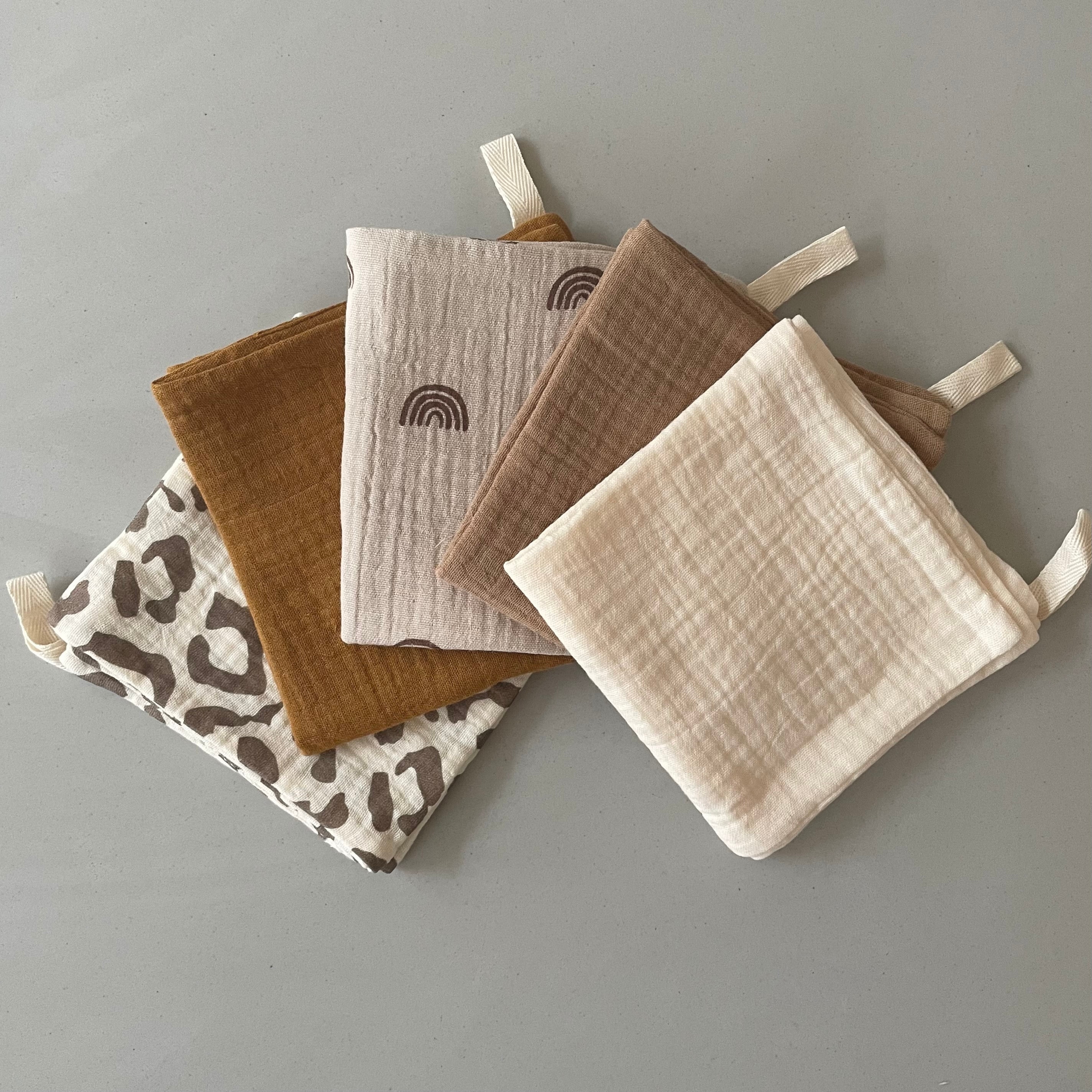 Mini muslin squares deals