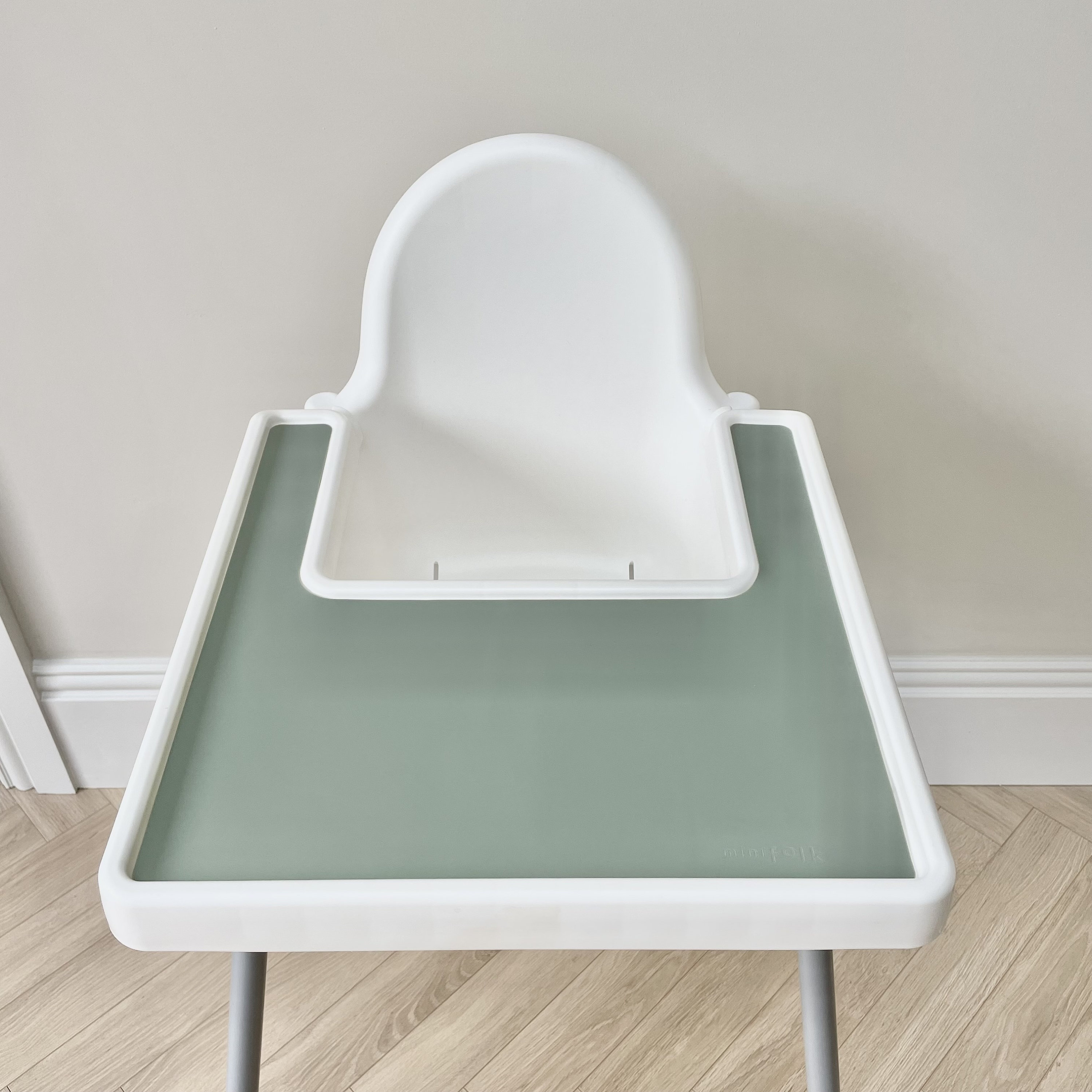 Ikea Antilop Treppenhochstuhl Silikon Tischset | Easy Clean Entwöhnungsunterlage