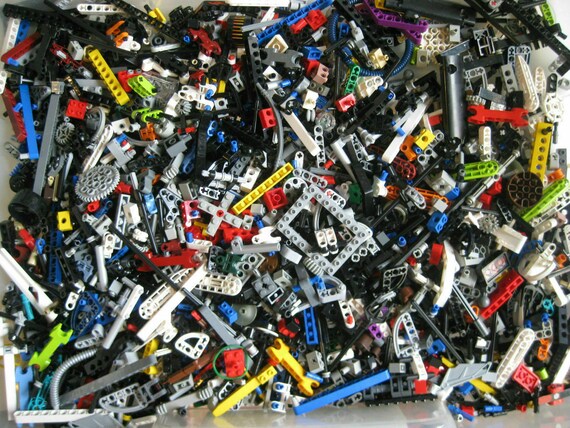 Layouten svimmel ægtemand LEGO Bulk Lot TECHNIC MINDSTORM Parts 1lb Pound Beams Gear - Etsy