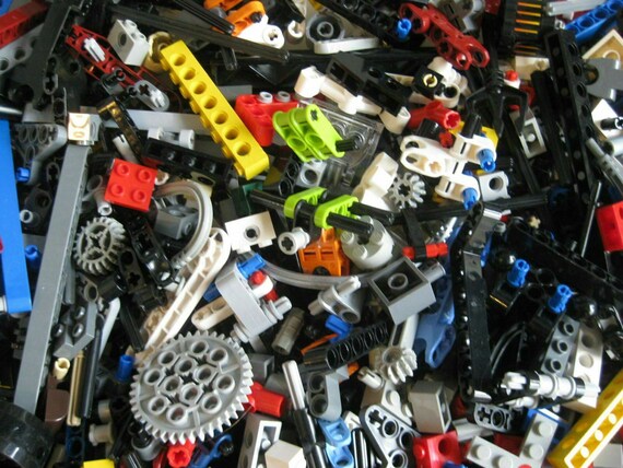 nieuwigheid verlangen Betrokken LEGO Bulk lot TECHNIC MINDSTORM Onderdelen 1lb pond Balken - Etsy België