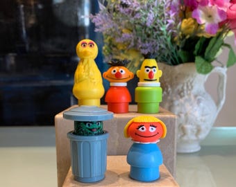 Fisher-Price Little People Sesame Street Vintage Piece/Part - PICK Updated (12/1/24)