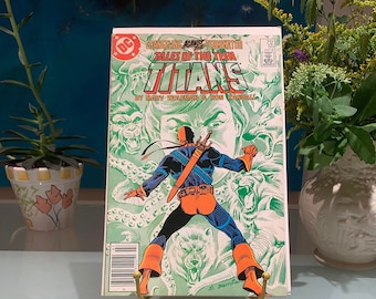 Tales of The Teen Titans #55 (1985) DC Comic Book