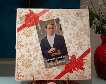 Vintage Vinyl: Season's Greetings from Perry Como, Circa 1959. Please read the description.