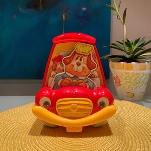 Vintage TOMY 1987 Wind Up Music Box plays &quot;This Old Man&quot; please read the description.