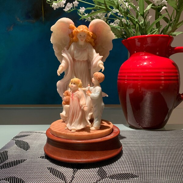 Seraphim Music Box Etsy