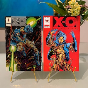 Valiant X-O Manowar Comic: #0 Chromium & #21, 1993