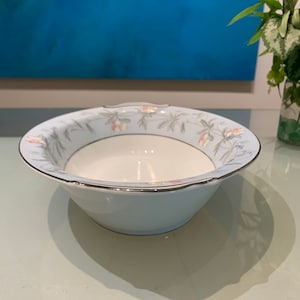 Vintage Noritake China Serving Dish: Pattern "Corinne" (1955-1959) MCM China, Made in Japan. Hard To Find.