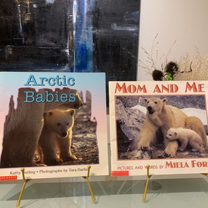 Vintage Animal Themed Books For Young Children By Scholastic.