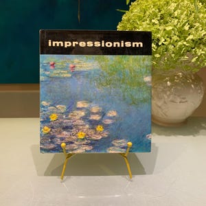 Vintage Hardback Cover Art Book &quot;Impressionism&quot; Published in France 1974. Please read the description.