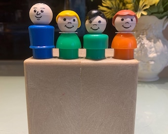 Vintage Fisher Price Little People "Ghostie" or Whoops Variation. Your CHOICE!