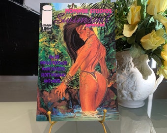 HOMAGE STUDIOS Swimsuit Special #1 by Image Comics. Mature Readers Please.
