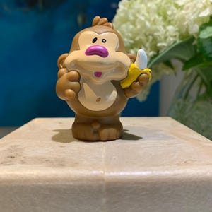 Vintage Little Tikes Zoo Train Monkey. Please read the description.