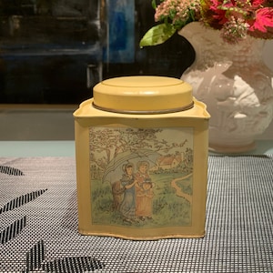 Vintage Collectible Victorian Tin &quot;The Kate Greenaway Collection&quot; by Daher, Made in England