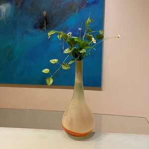 MCM Vintage Handcrafted/One-of-a-Kind Statement Flower Vase.