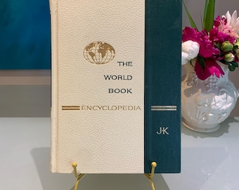 洋書 E.T. Vintage World Book Encyclopedia Set: 1953-1961, 22 Volumes - Etsy