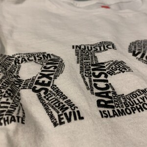 Resist Tee Shirt: Political Statement, 100% Cotton image 6