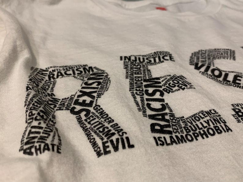 Resist Tee Shirt: Political Statement, 100% Cotton image 6