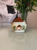 Vintage Ceramic Mushroom Soup Tureen: Made in Japan. 