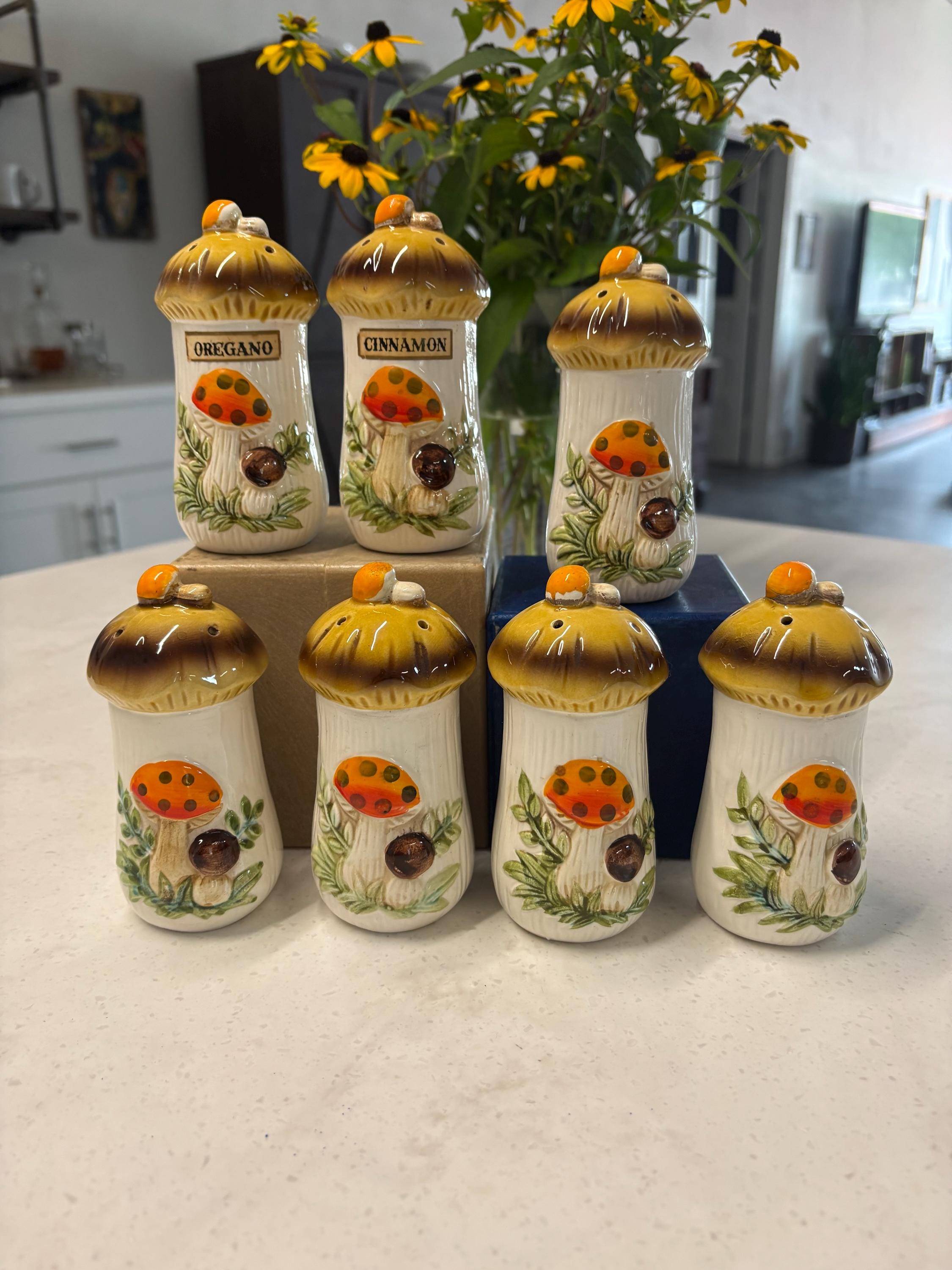 Sears Mushroom Set - Etsy