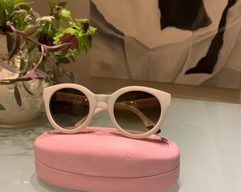 Vintage JUICY COUTURE Shades of Couture White Sunglasses  display picture 1