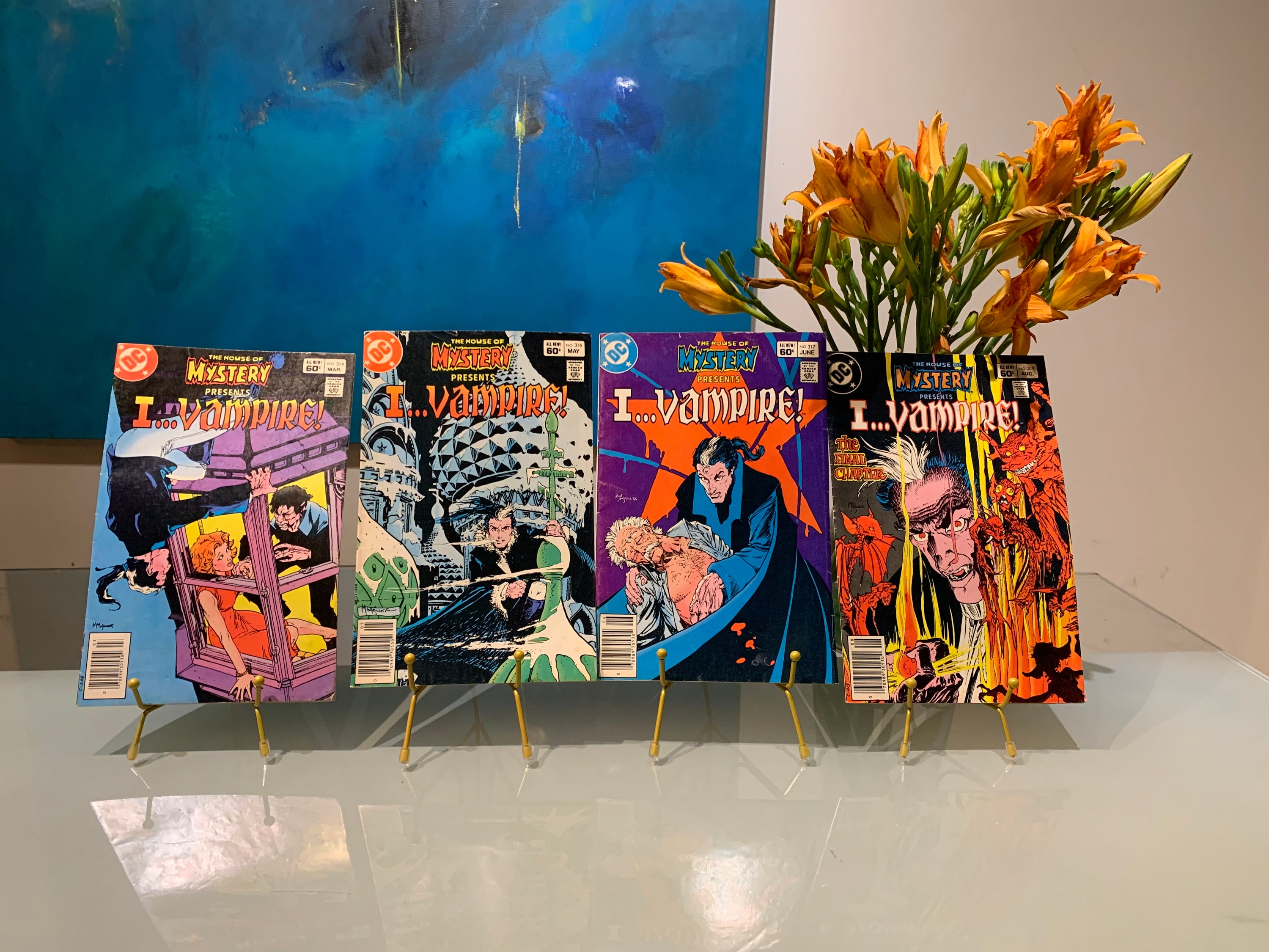 DC Comics Ivampire Set: House of Mystery, 1983 - Etsy