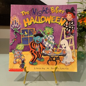 SCHOLASTIC Halloween Themed Vintage Books. 1999-2001. | Etsy