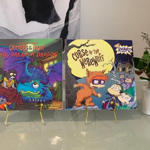 Vintage Halloween Books: Mercer Mayer, Rugrats