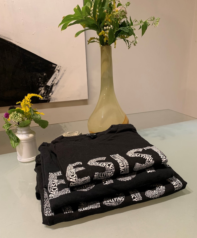 Resist Tee Shirt: Political Statement, 100% Cotton image 4