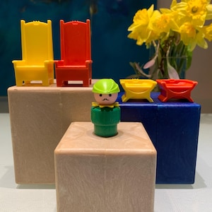 Vintage Fisher Price Little People Castle Acessories. Your Choice.